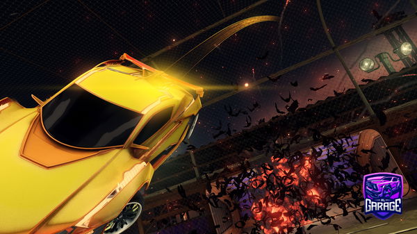 A Rocket League car design from Ti_Re10