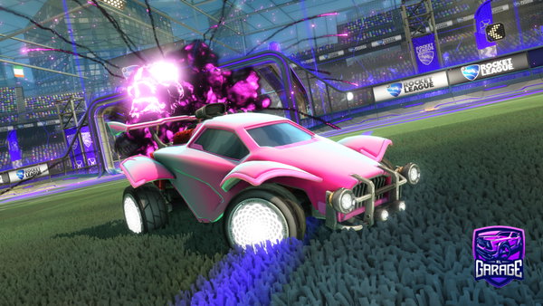 A Rocket League car design from DyLaNOpp
