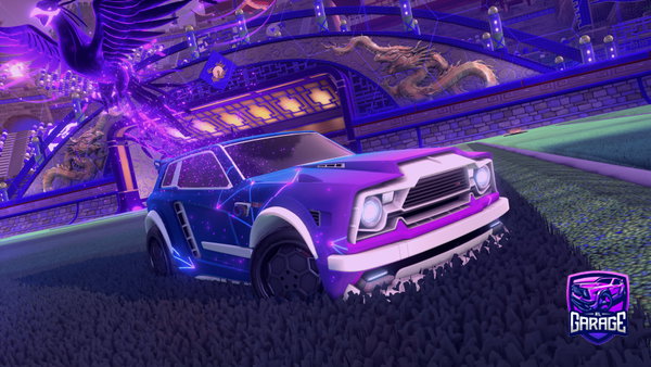 A Rocket League car design from Vilmer_Kingen