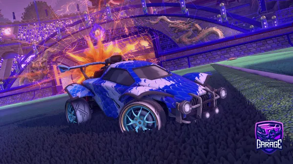 A Rocket League car design from massivemonkeyjr