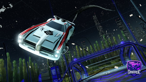 A Rocket League car design from masterofthegame