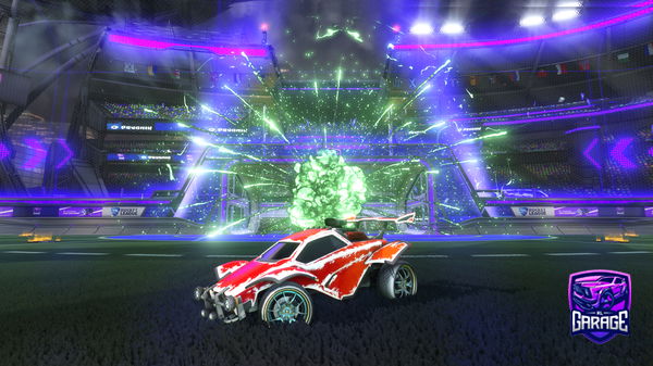 A Rocket League car design from Sasurat
