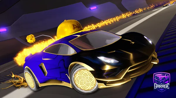 A Rocket League car design from GreatYoshi-_-