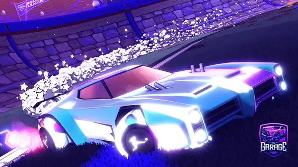 A Rocket League car design from -Goose-