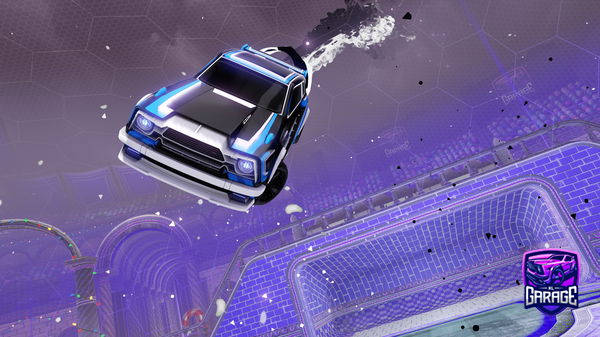 A Rocket League car design from andrezinhocoelho