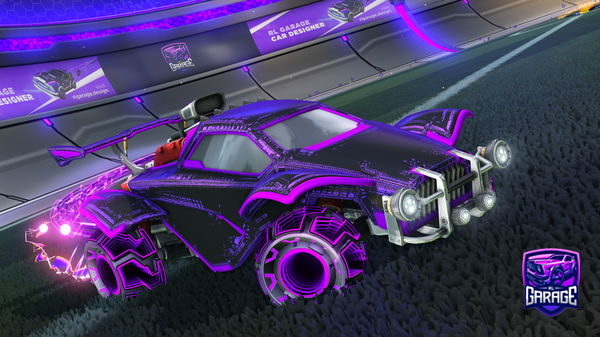 A Rocket League car design from NO_WAY_LOOK_I