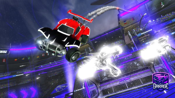 A Rocket League car design from Xotic_2386