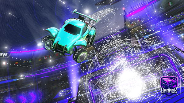 A Rocket League car design from SeveralHat45770