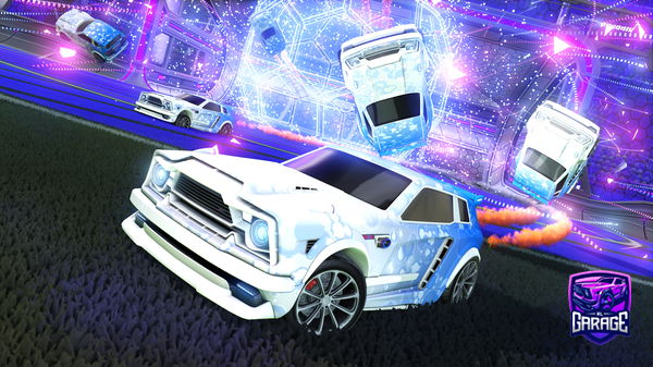 A Rocket League car design from Marshmallow9642