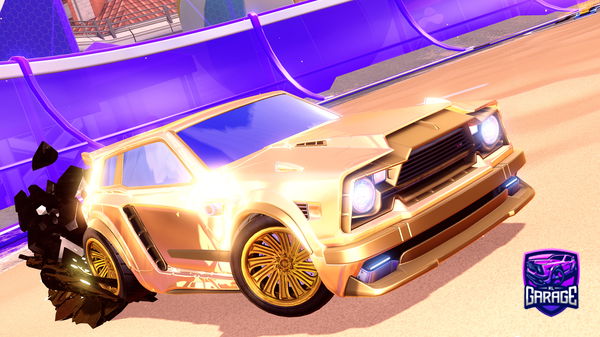 A Rocket League car design from Piersonas