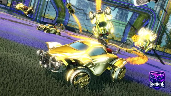 A Rocket League car design from BSTrading