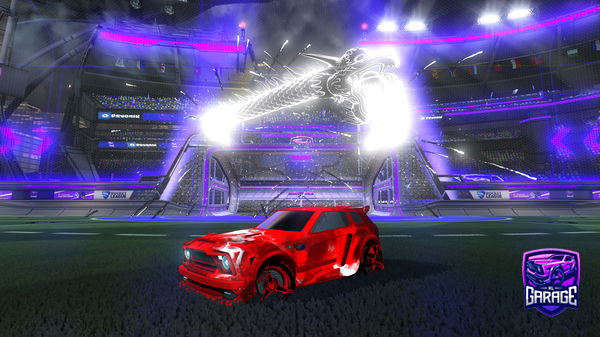 A Rocket League car design from Mates_92