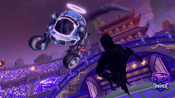 A Rocket League car design from FRA173t83