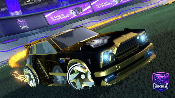 A Rocket League car design from lisaleusen2005