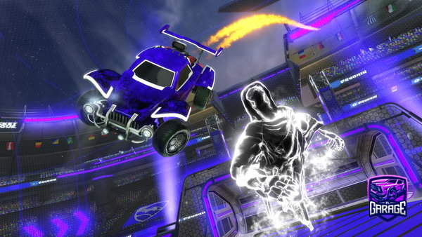 A Rocket League car design from CoolmanZx