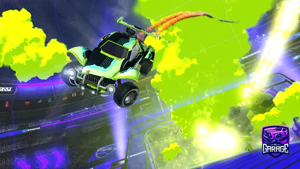 A Rocket League car design from TV_Shark3