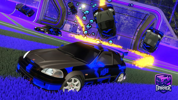 A Rocket League car design from Trooper53