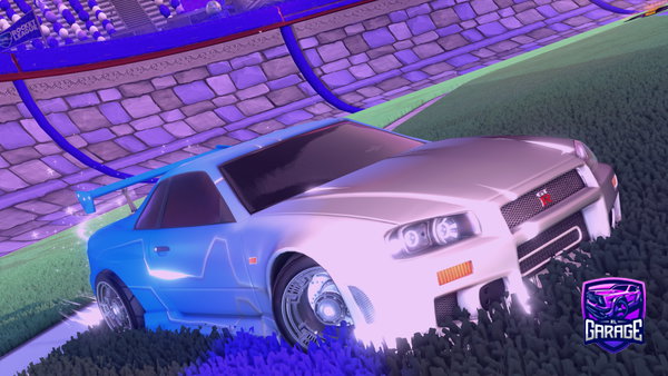 A Rocket League car design from yumekoRL