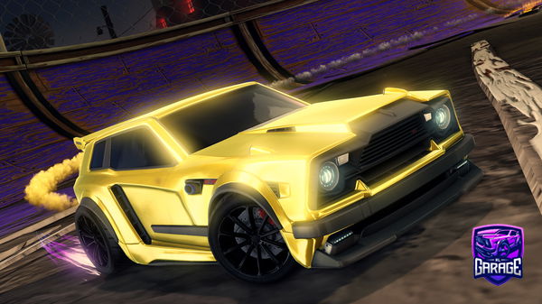 A Rocket League car design from LibraTwentySixRL