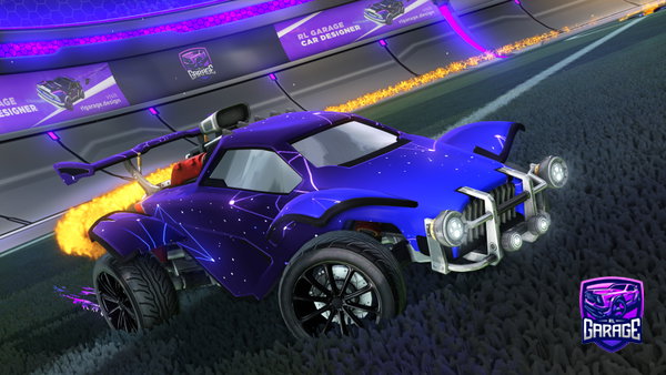 A Rocket League car design from Icechiller14