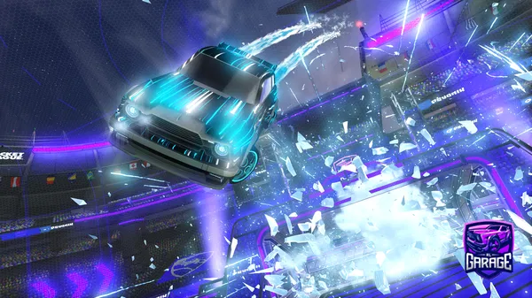 A Rocket League car design from paciwaci