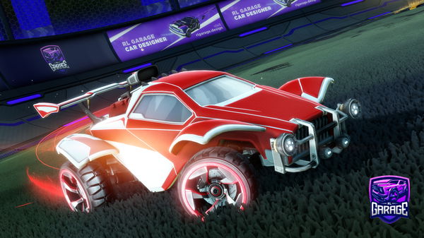 A Rocket League car design from Panda-_-coolYT