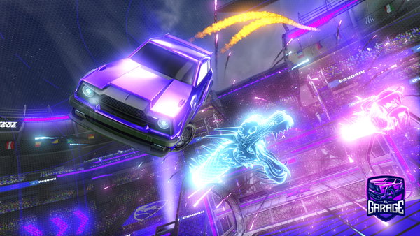 A Rocket League car design from PulseJxshhaha