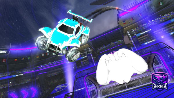 A Rocket League car design from BoX-sTiX-269