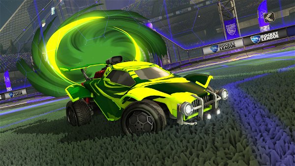 A Rocket League car design from DarkSquare3