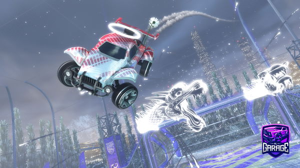 A Rocket League car design from KraminatorO7