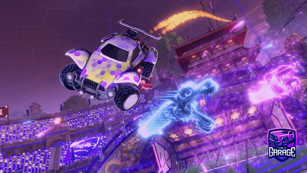A Rocket League car design from TaitREAl