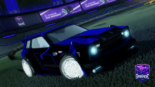 A Rocket League car design from pk28_21