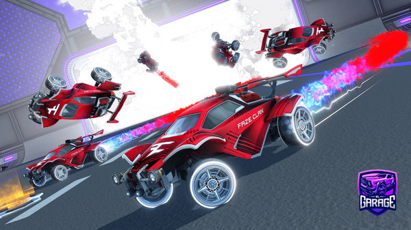 A Rocket League car design from NeoMoDz