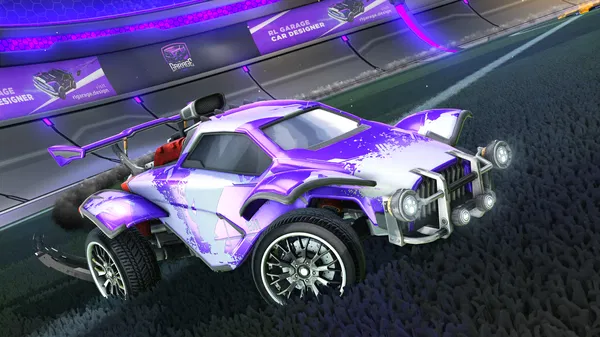 A Rocket League car design from HKS_CENTURY