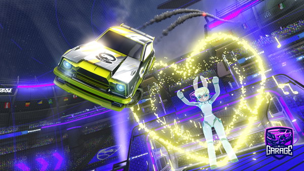 A Rocket League car design from DuBsSs_13