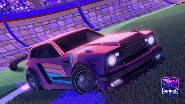 A Rocket League car design from Yakubxd