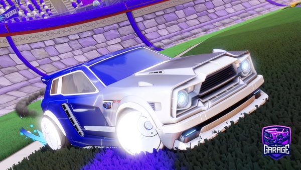 A Rocket League car design from Jaime45679
