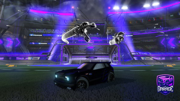 A Rocket League car design from lightskinBBC