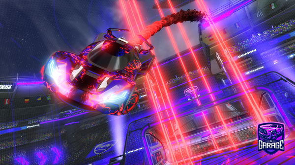 A Rocket League car design from Dragonyoudown