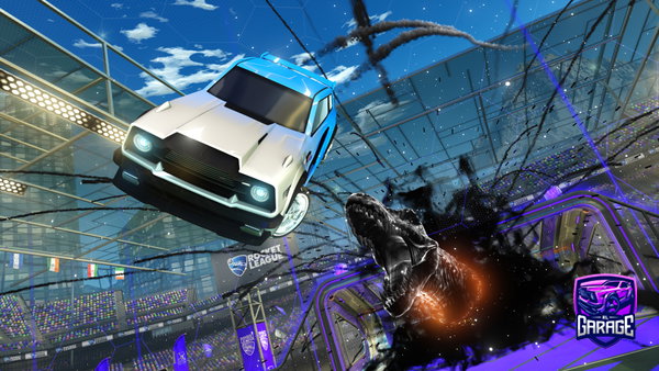 A Rocket League car design from BravoGicuta8382