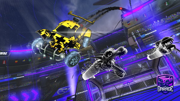 A Rocket League car design from Lewismitch27