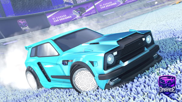 A Rocket League car design from MACCA35401