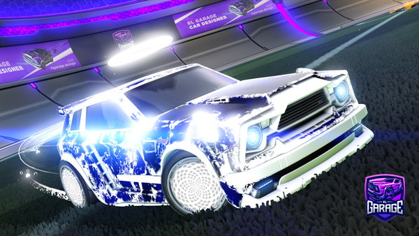 A Rocket League car design from Vtzx