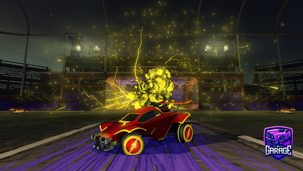 A Rocket League car design from ilevak
