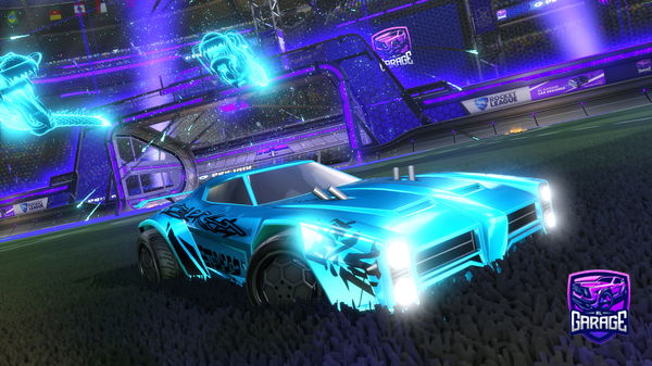 A Rocket League car design from Cristiano-3222