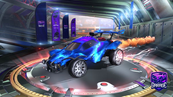 A Rocket League car design from theonlyone1