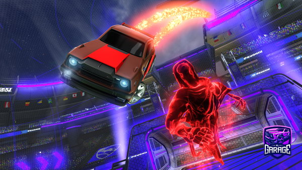 A Rocket League car design from GuidoMatheus
