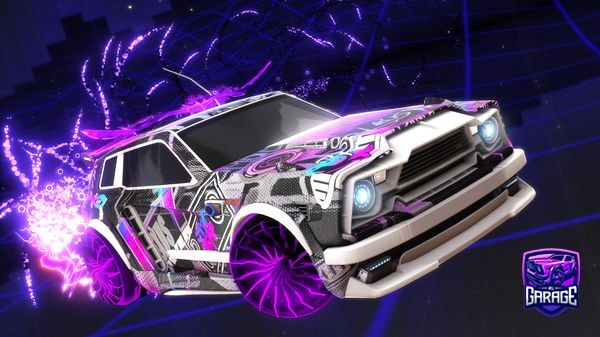 A Rocket League car design from TheSpiffingOne