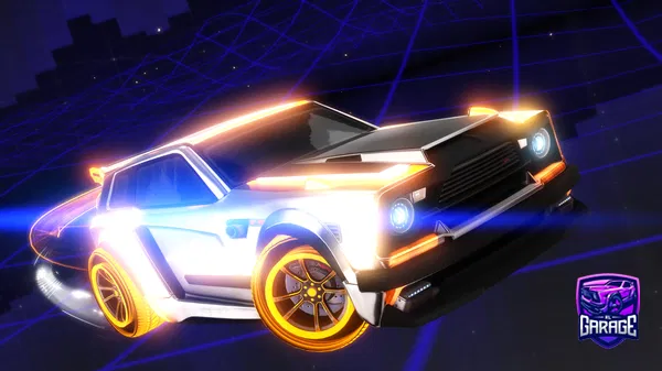 A Rocket League car design from D3VH