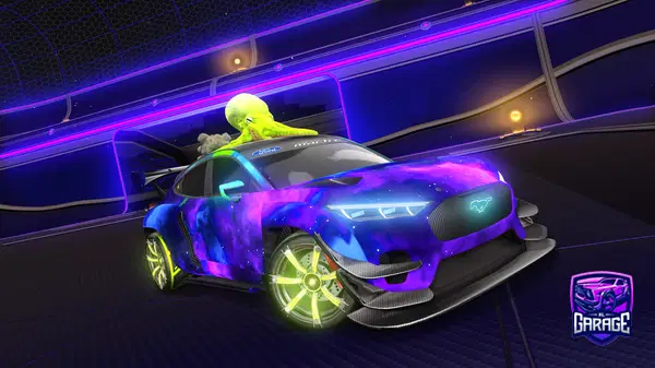 A Rocket League car design from Queen_Kraken